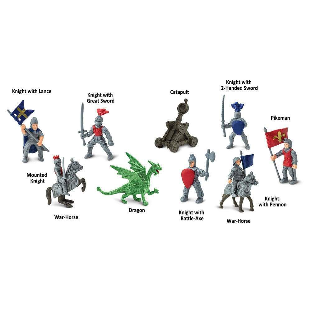 Knights & Dragons Bulk Bag | Bulk Bags | Safari Ltd®
