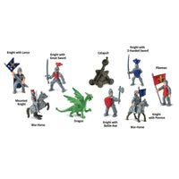 Knights & Dragons Bulk Bag | Bulk Bags | Safari Ltd®