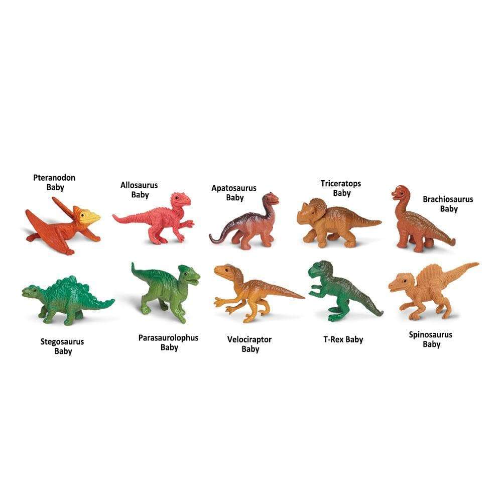 Dino Babies TOOB® | TOOBS® - Mini Toys | Safari Ltd®