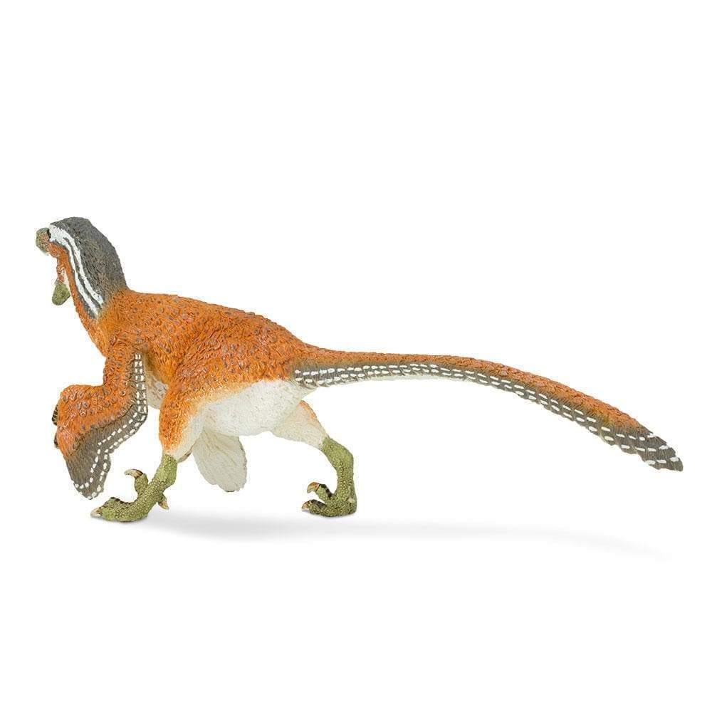 Feathered Velociraptor Toy | Dinosaur Toys | Safari Ltd®