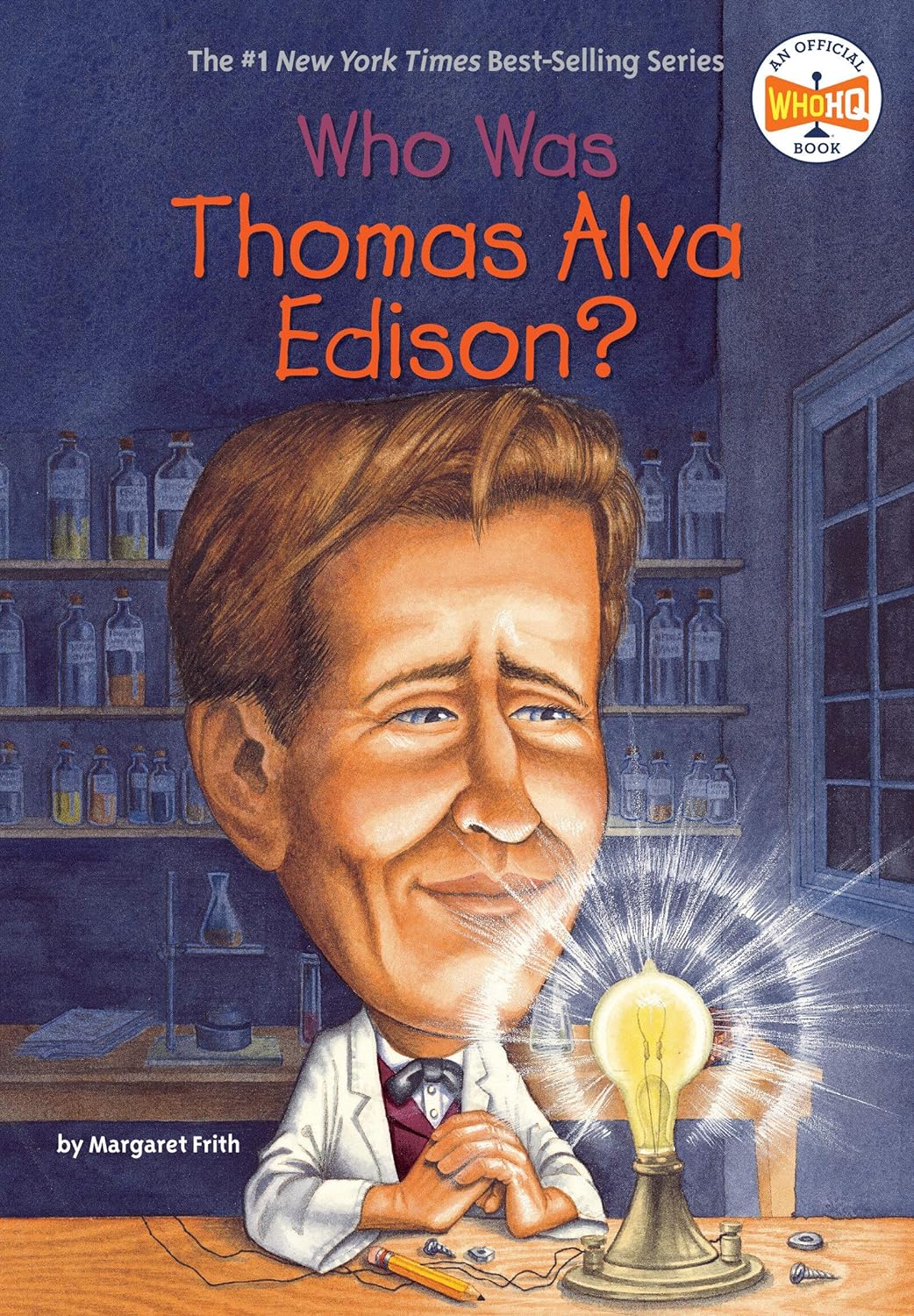 Who Was Thomas Alva Edison? |  | Safari Ltd®