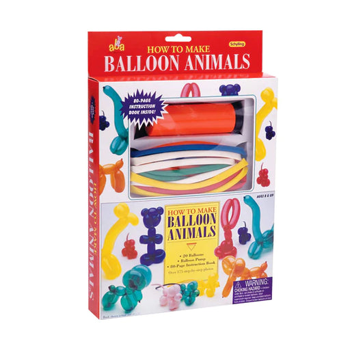 How To - Balloon Animals Kit |  | Safari Ltd®