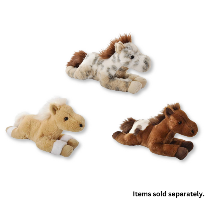 Small plush shop horse toys