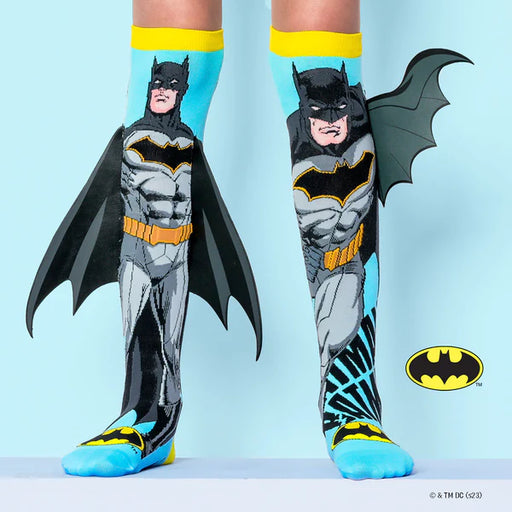 Madmia Socks - Batman - Toddler Size |  | Safari Ltd®