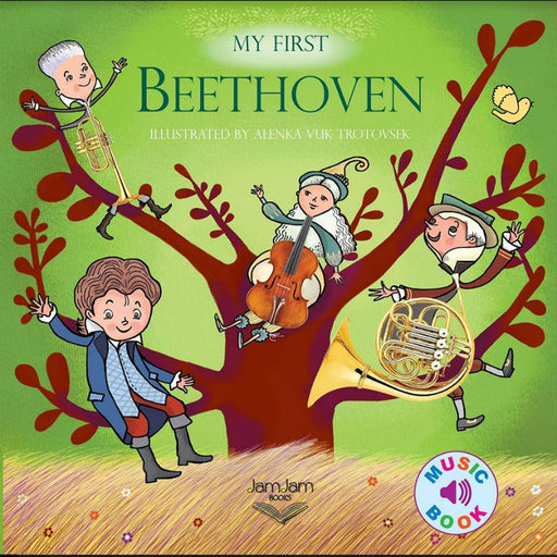 Jam Jam Books - My First Beethoven |  | Safari Ltd®