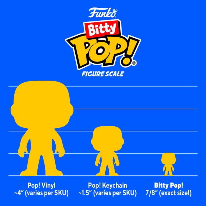 Funko - Disney Princess Ariel Funko Bitty Pop! Mini-Figure 4-Pack |  | Safari Ltd®