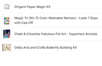 Whole Basket: Bright and Creative