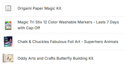 Whole Basket: Bright and Creative