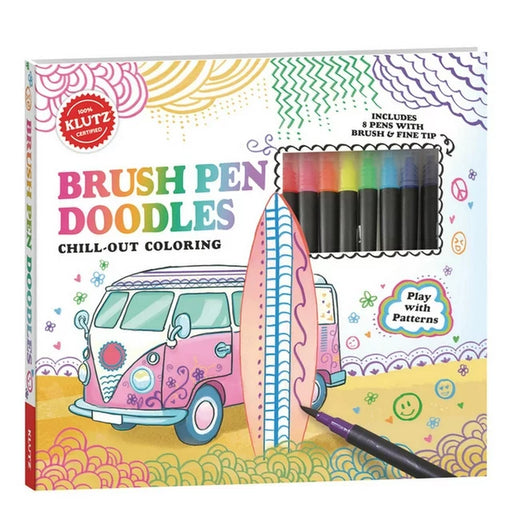 Klutz - Brush Pen Doodles |  | Safari Ltd®