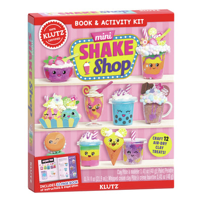 Klutz - Mini Shake Shop - Book & Activity Kit |  | Safari Ltd®