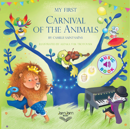 Jam Jam Books - My First Carnival of the Animals |  | Safari Ltd®
