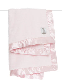 Little Giraffe - Chenille - Baby Blanket - Pink |  | Safari Ltd®