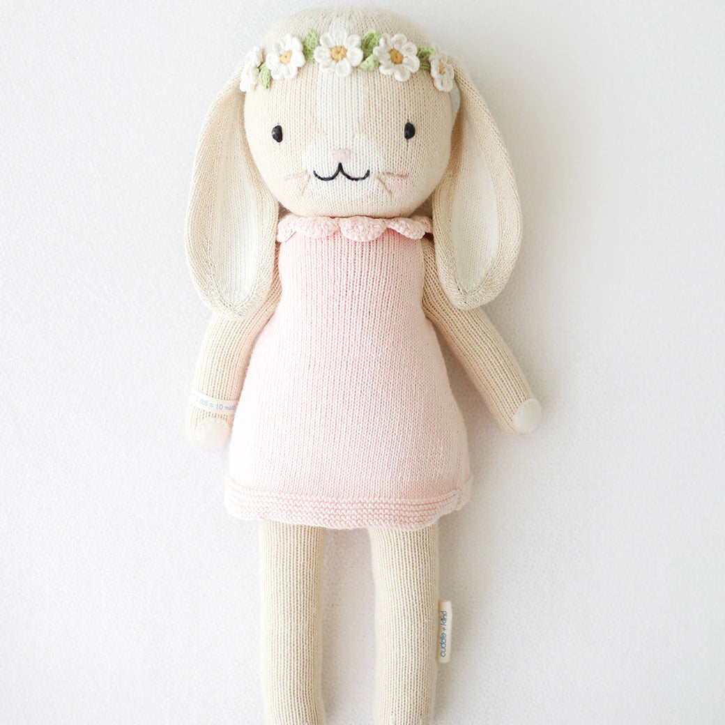 Cuddle + Kind - Hannah the Bunny - Regular - 20" - Blush |  | Safari Ltd®