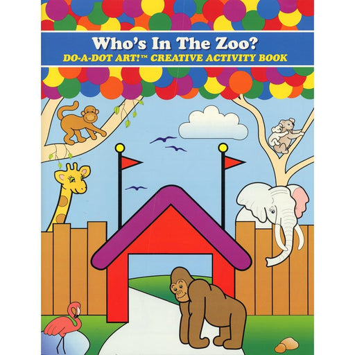 Do A Dot Art - Activity Book - Zoo Animals |  | Safari Ltd®
