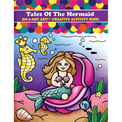 Do A Dot Art - Activity Book - Tales Of A Mermaid |  | Safari Ltd®