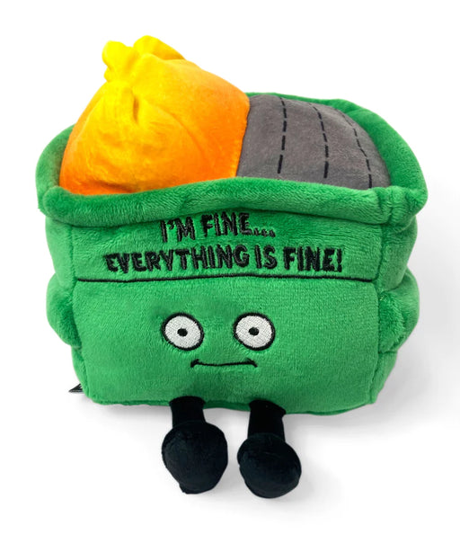 Punchkins - Dumpster Fire - I'm Fine… Everything's Fine… |  | Safari Ltd®