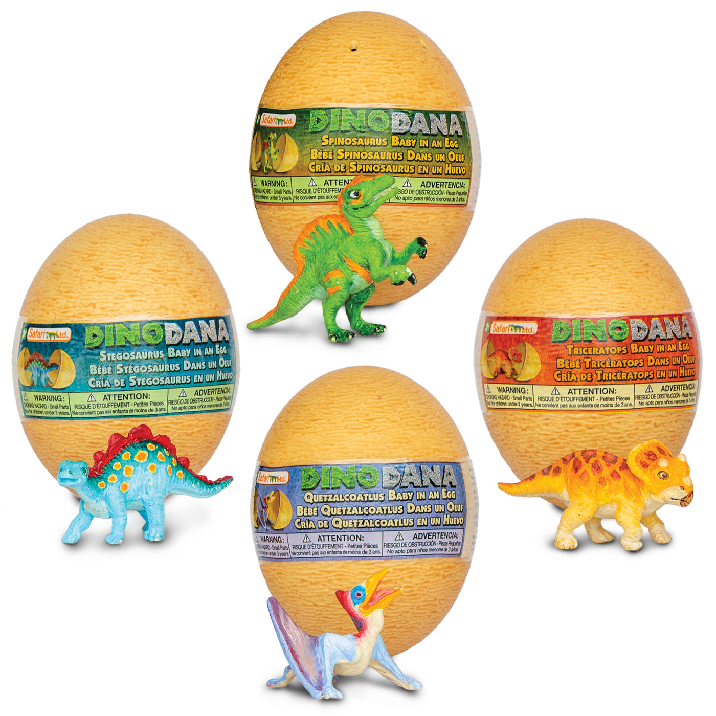 Dino Dana Hatchlings 4-Pack