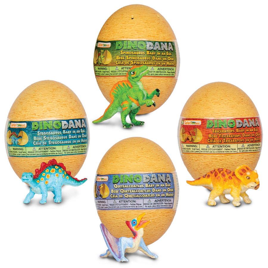 Dino Dana Hatchlings 4-Pack | Bundle | Safari Ltd®