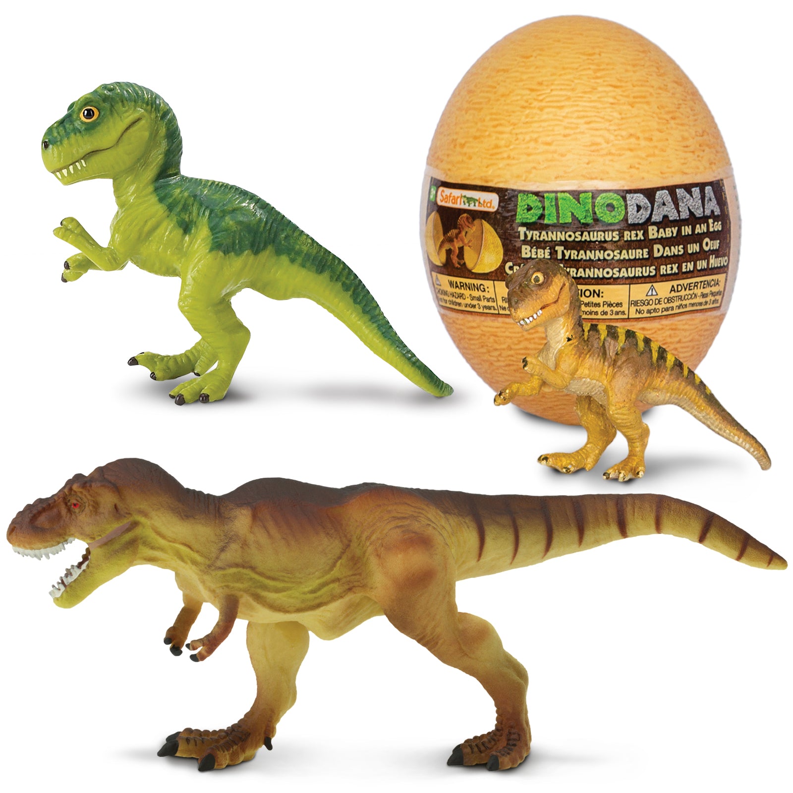 Dino Dana T-Rex Family Set | Safari Ltd®