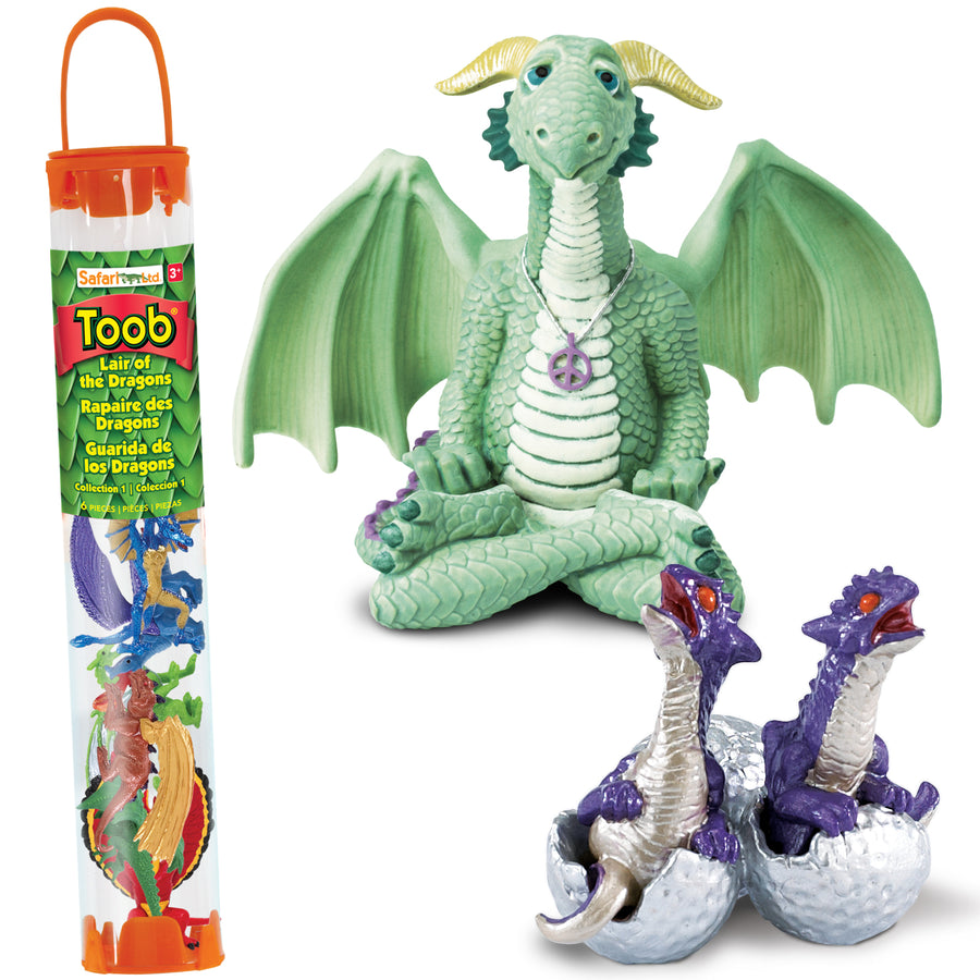 Dragon Lair Starter Bundle |  | Safari Ltd®