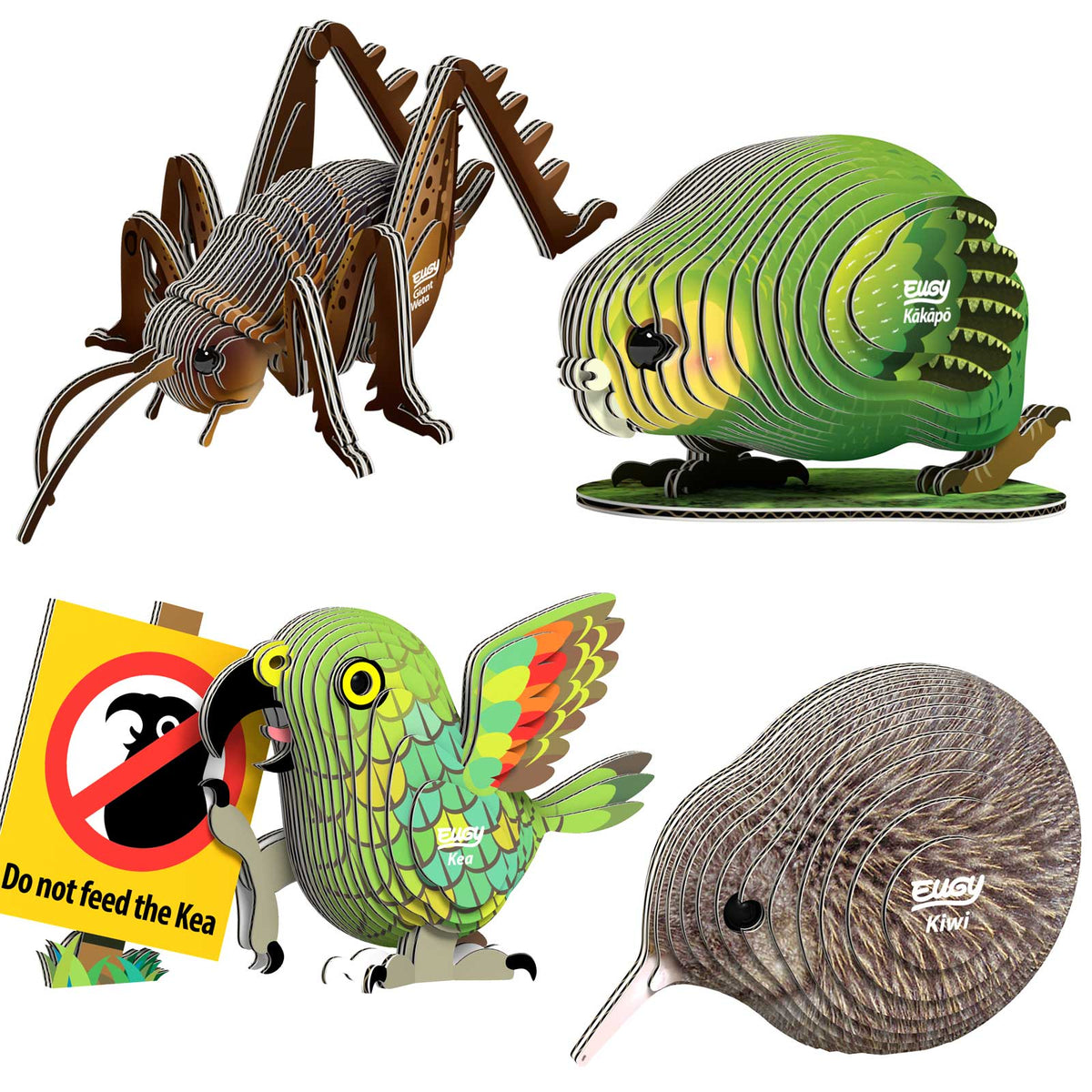 New Zealand Creatures Bundle