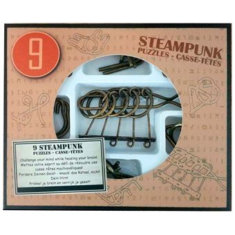 Steampunk Puzzles - Orange Set | Safari Friends | Safari Ltd®