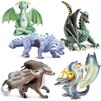 Elemental Dragons 5-Pack