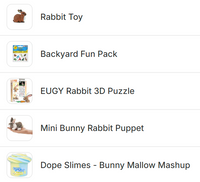 Whole Basket: Every Bunny's Favorite