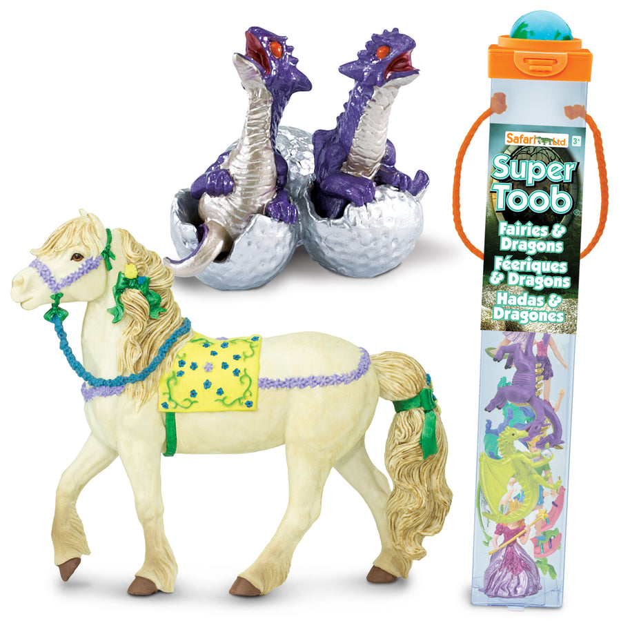 Fairies & Dragons Story Set | Bundles | Safari Ltd®
