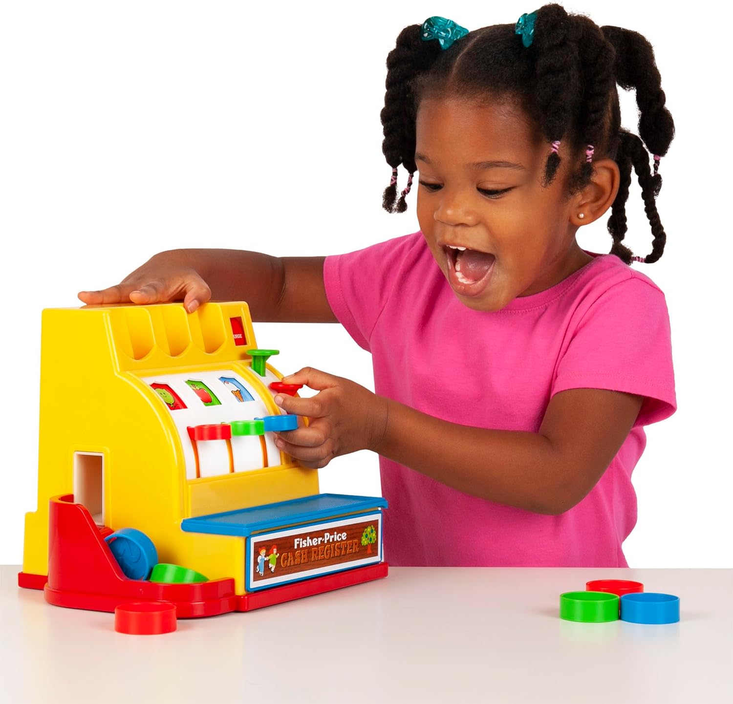 Fisher Price Cash Register |  | Safari Ltd®