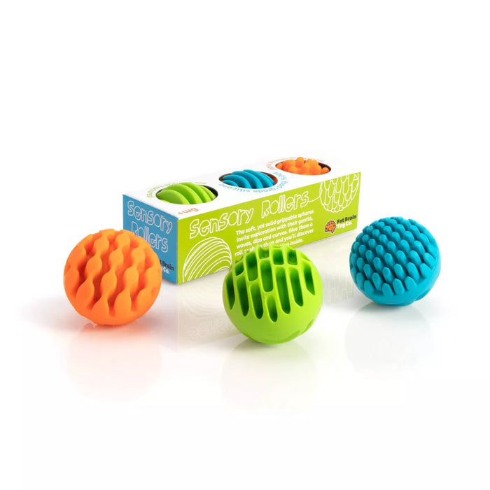 Fat Brain Toys - Sensory Rollers |  | Safari Ltd®