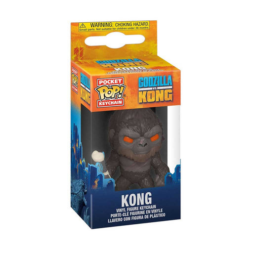 Funko - Godzilla vs. Kong - Kong - Funko Pocket Pop! Key Chain |  | Safari Ltd®