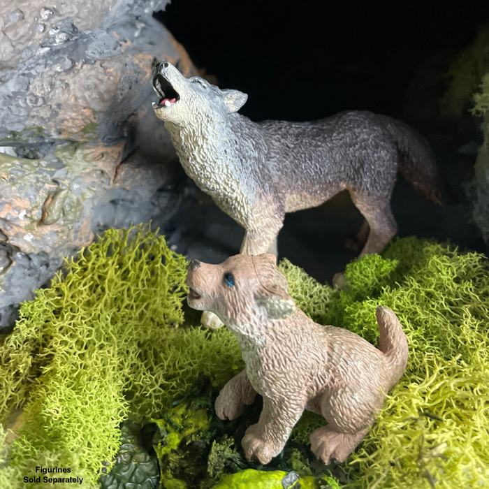 Gray Wolf Toy | Wildlife Animal Toys | Safari Ltd®