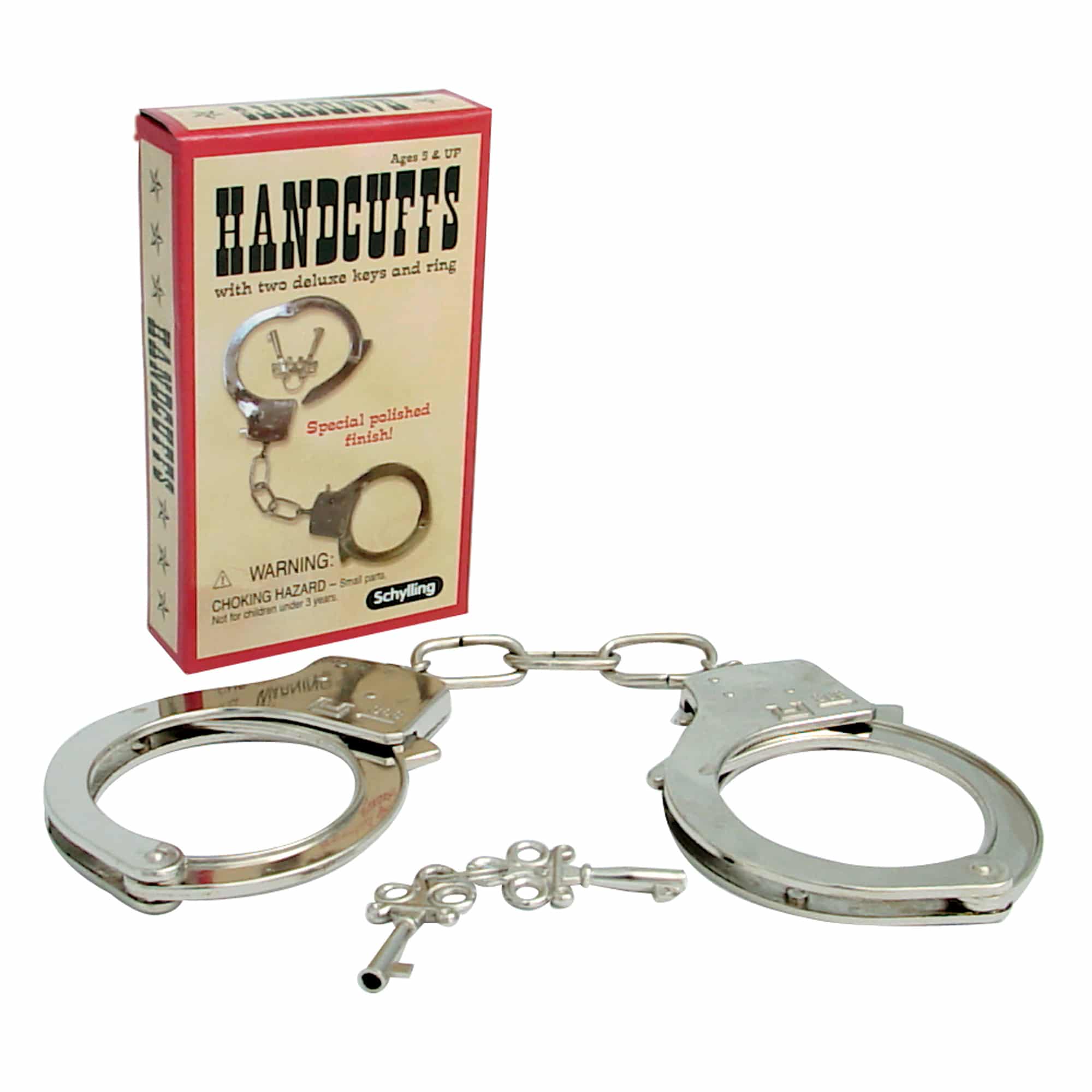 Metal Hand Cuffs with Keys | Safari Ltd®