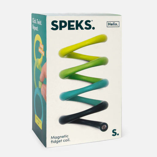 Speks - Helix in Acid Green |  | Safari Ltd®