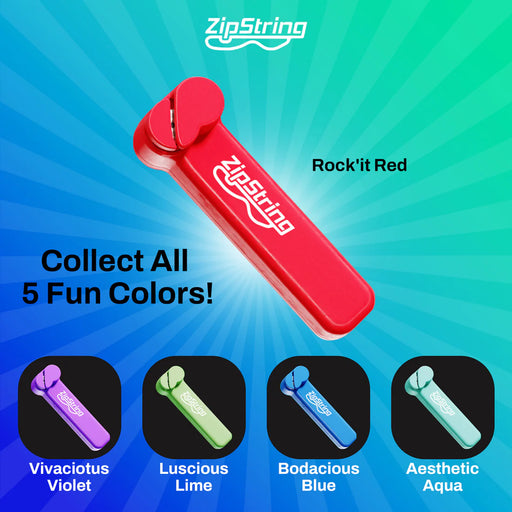 ZipString - Rock'It Red |  | Safari Ltd®