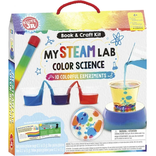 Klutz Jr - My STEAM Lab Color Science |  | Safari Ltd®