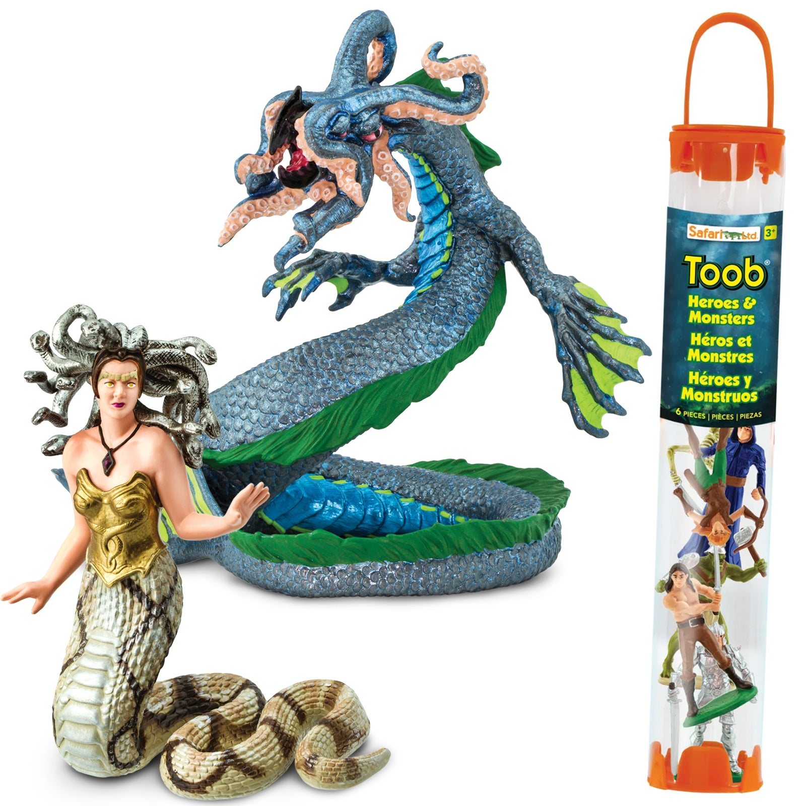Legends & Monsters Trio Bundle | Safari Ltd®