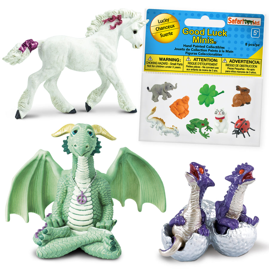 Lucky Legends Bundle | Bundle | Safari Ltd®