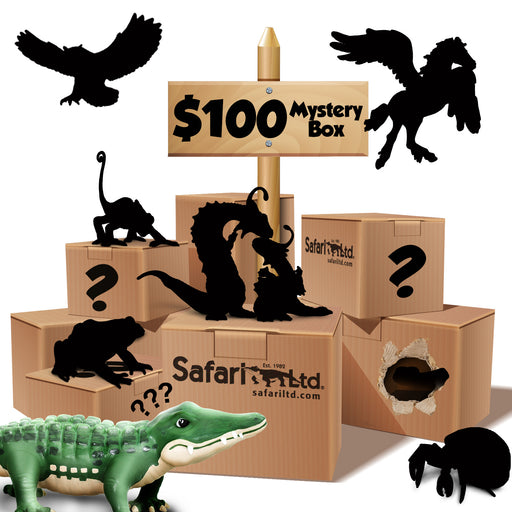$100 Safari Ltd Mystery Box