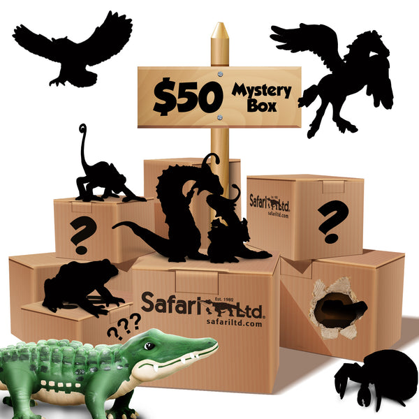 $50 Mystery Box | Safari Ltd®
