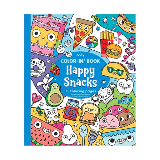 Color-in' Book - Happy Snacks |  | Safari Ltd®