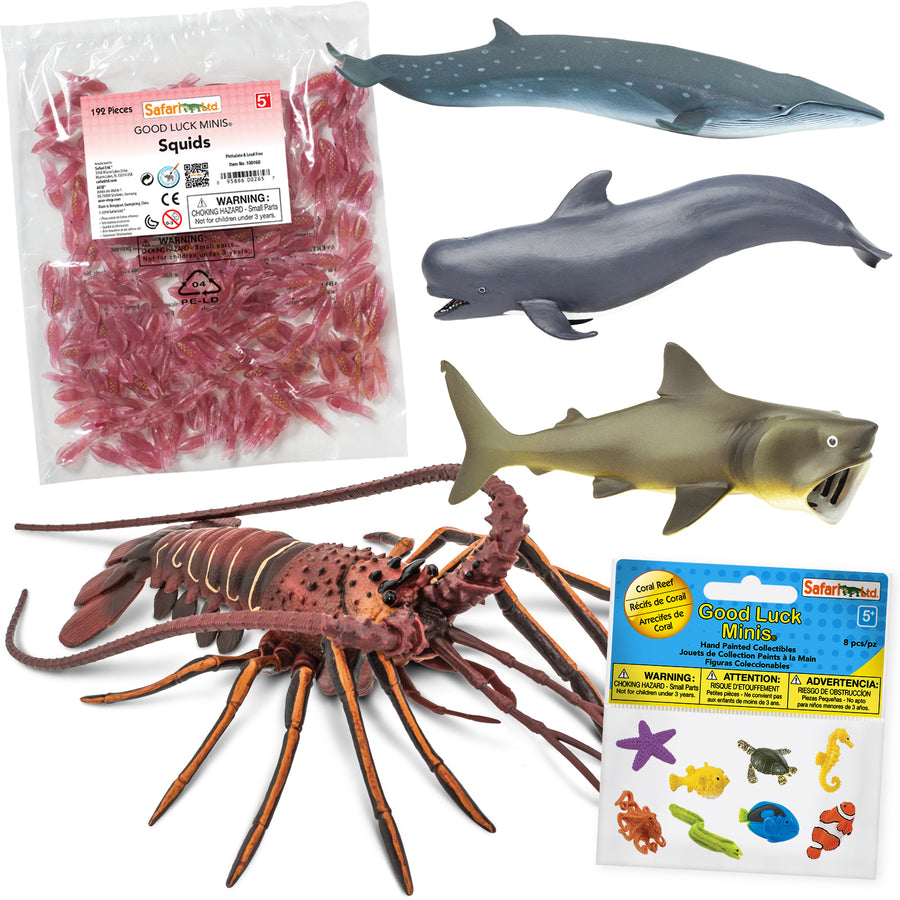 Ocean Reef Explorer Pack | Bundle | Safari Ltd®