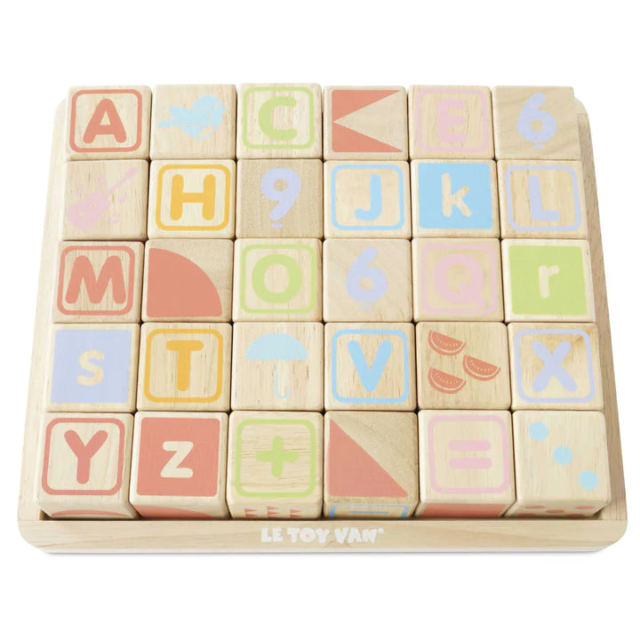 ABC Learning Blocks - 30 Piece Set | Safari Ltd®