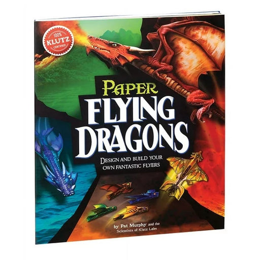 Klutz - Paper Flying Dragons |  | Safari Ltd®