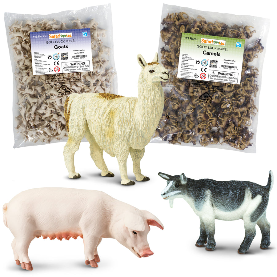 Pasture Pals Farm Set | Bundle | Safari Ltd®