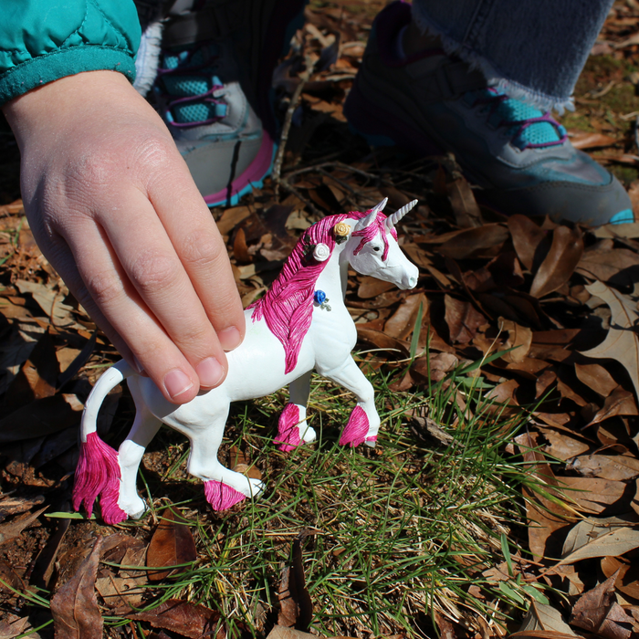 Pink Unicorn | Mythical Creature Toys | Safari Ltd®