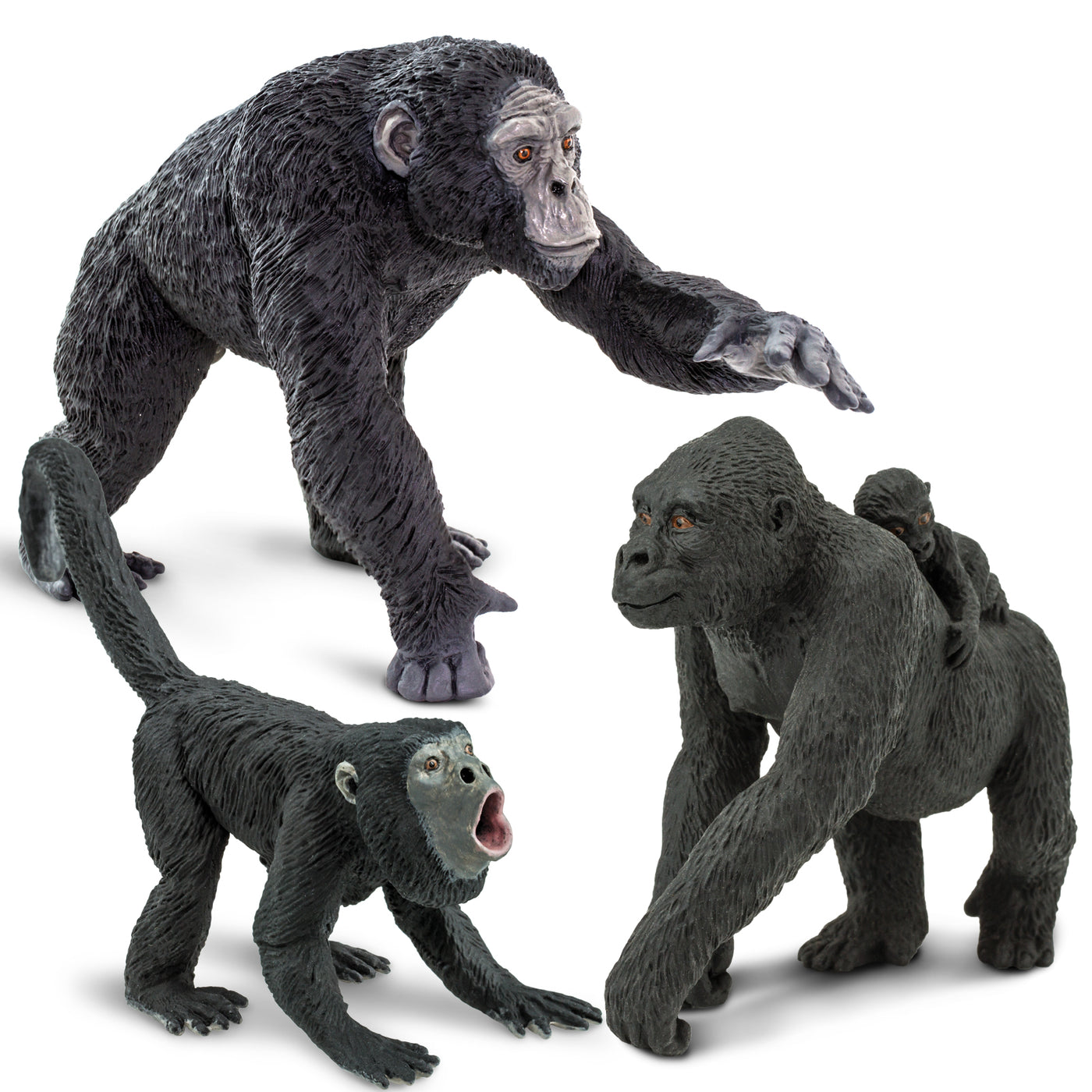 Primate Family Fun Pack | Bundles | Safari Ltd®