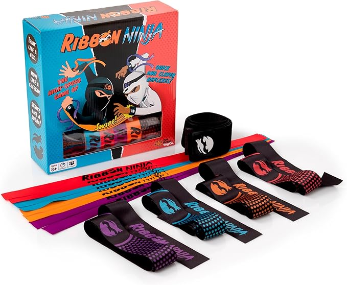 Ribbon Ninja |  | Safari Ltd®