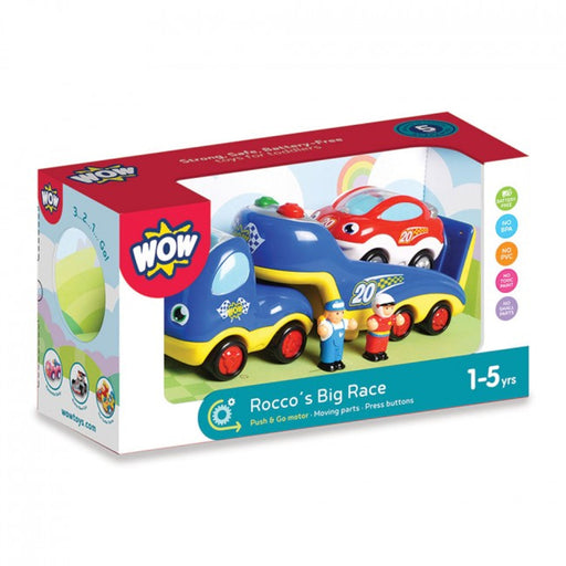 Wow Toys - Rocco's Big Race |  | Safari Ltd®